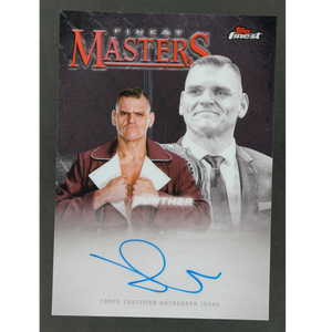 Gunther 2025 Finest Masters Auto #FM-GUN