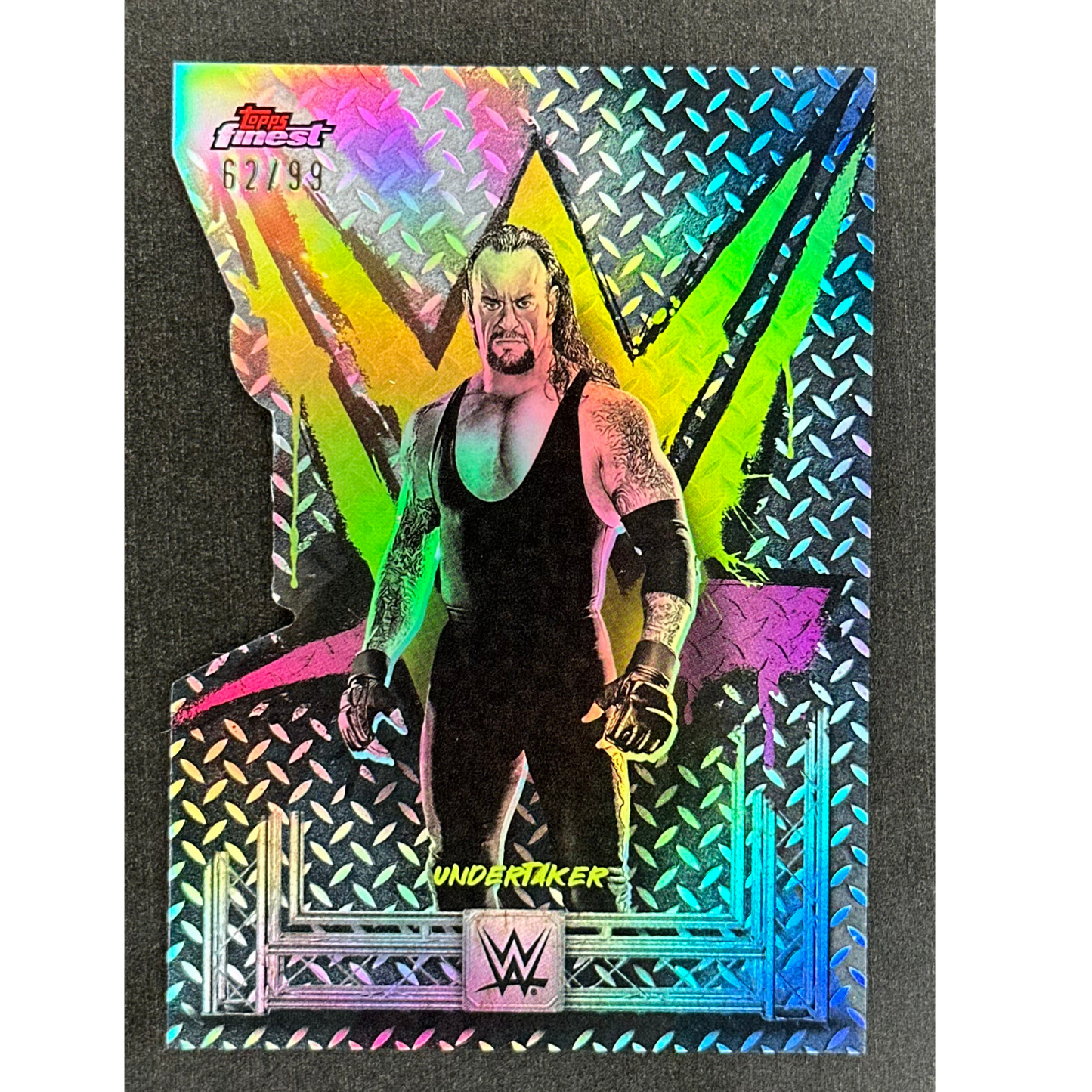 Undertaker 2025 Finest Die-Cut 62/99 #87
