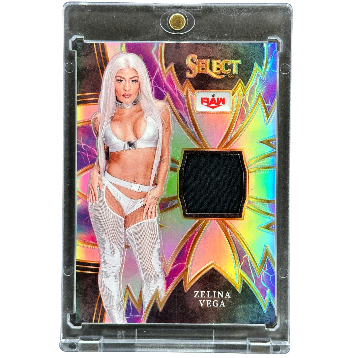 Zelina Vega 2024 Select Memorabilia #SP-ZVG