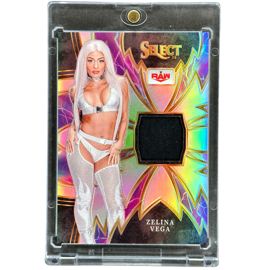 Zelina Vega 2024 Select Memorabilia #SP-ZVG