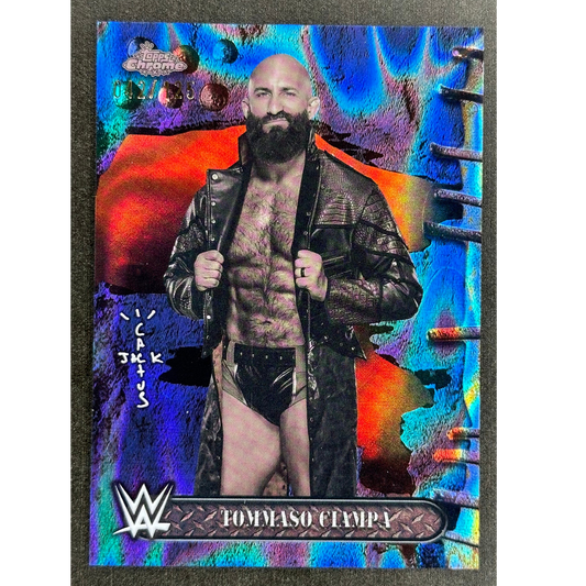 Tommaso Ciampa 2025 Cactus Jack 42/125 #55