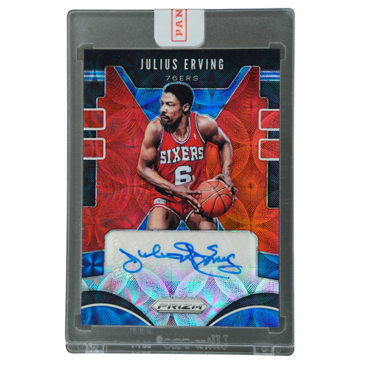 Julius Erving 2019 Prizm Auto #SG-JEV