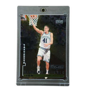 Dirk Nowitzki 1998-99 Black Diamond RC 27/1000 #92