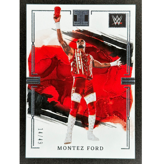 Montez Ford 2023 Impeccable 14/49 #92