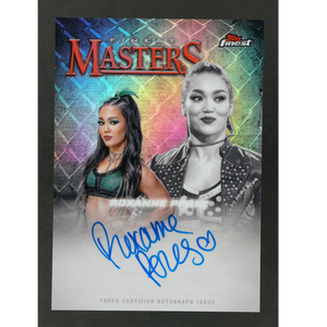 Roxanne Perez 2025 Finest Masters Auto Refractor #FM-ROX