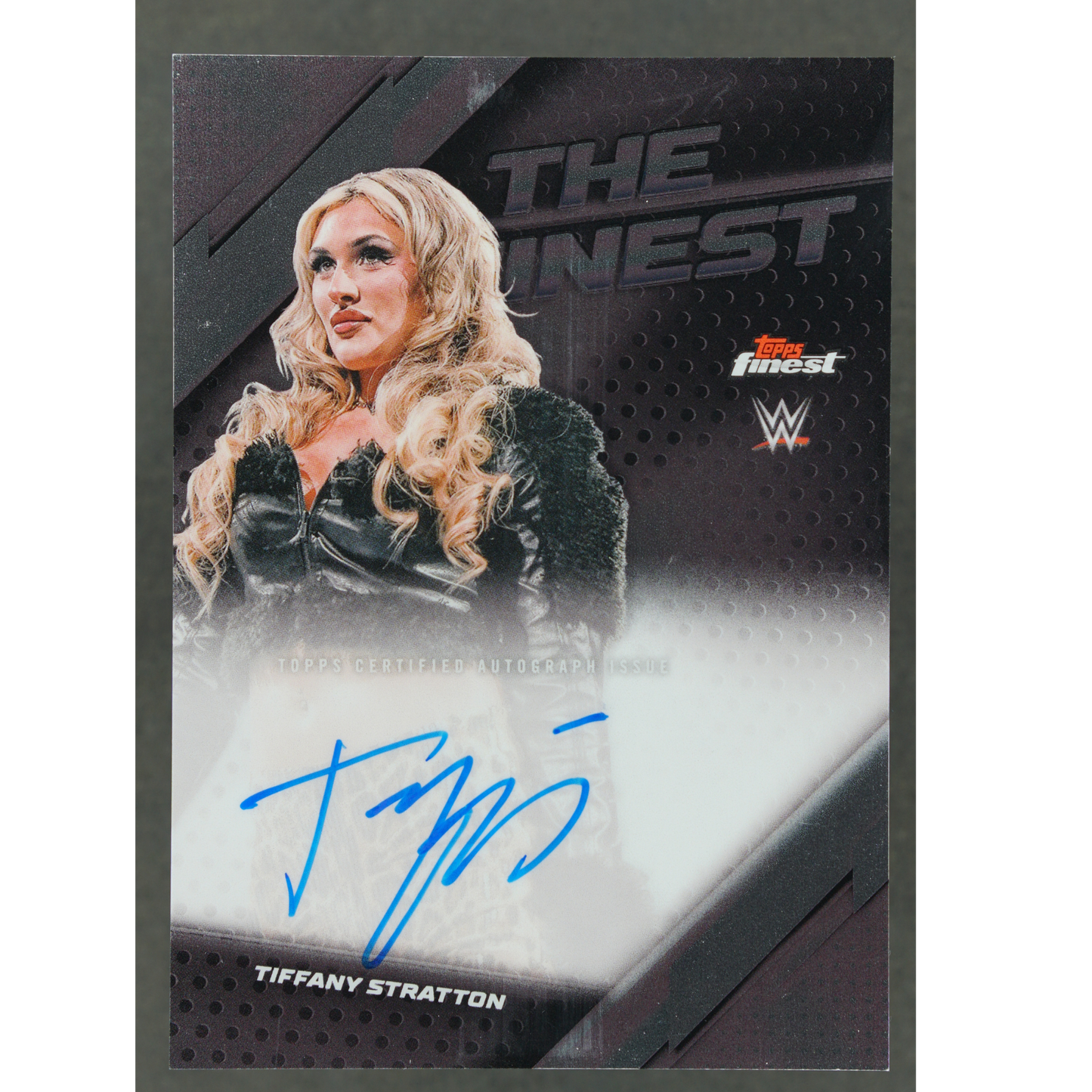 Tiffany Stratton 2025 Finest Auto #TFA-TIF