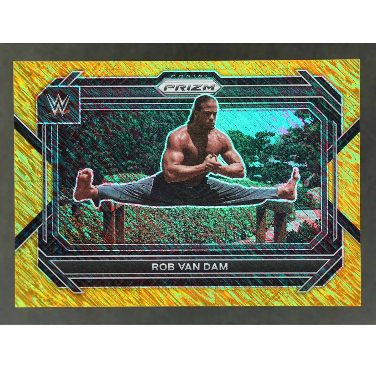 Rob Van Dam 2023 Prizm Gold Shimmer 1/5 #9