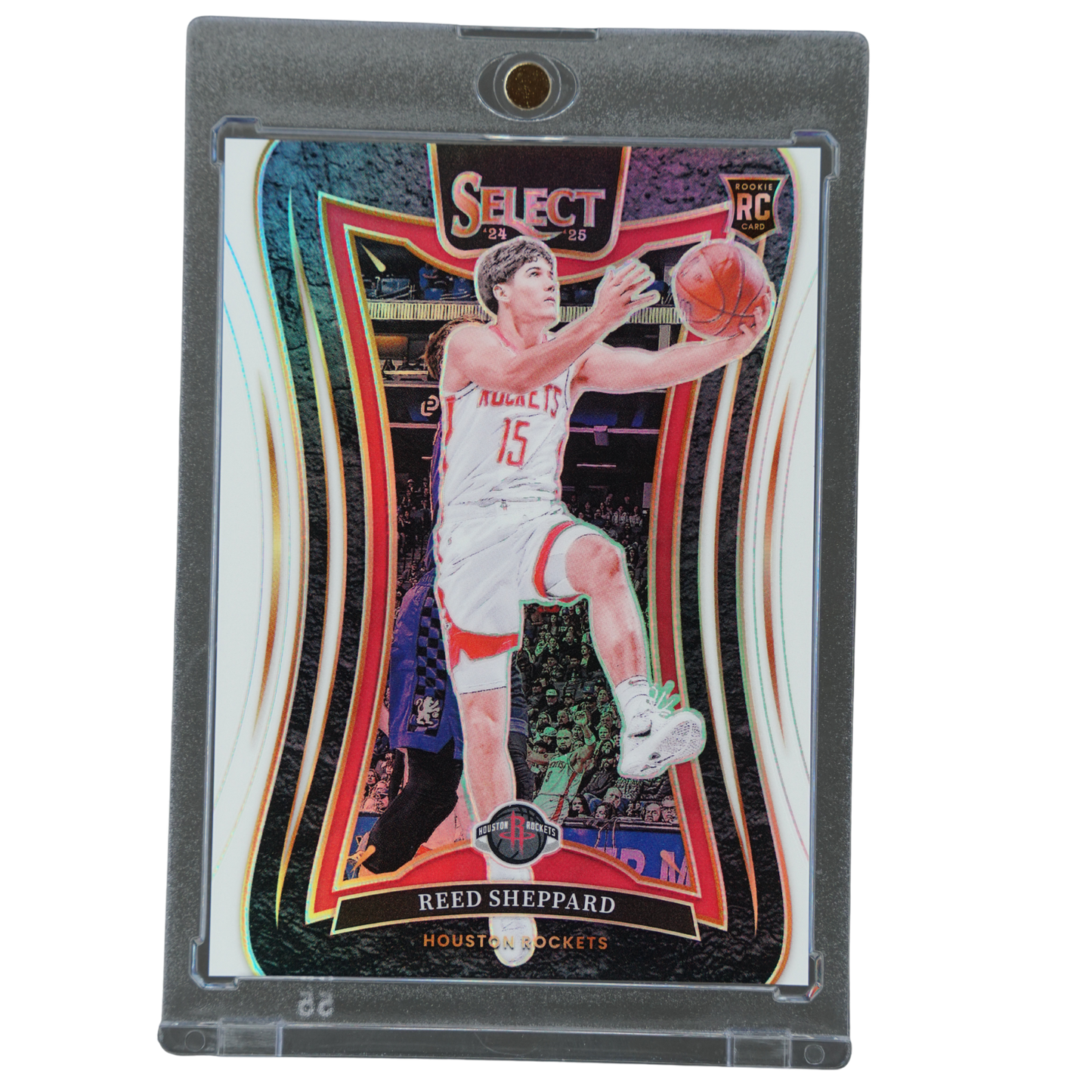 Reed Sheppard 2024 Select White RC Rookie Card 28/125 #366