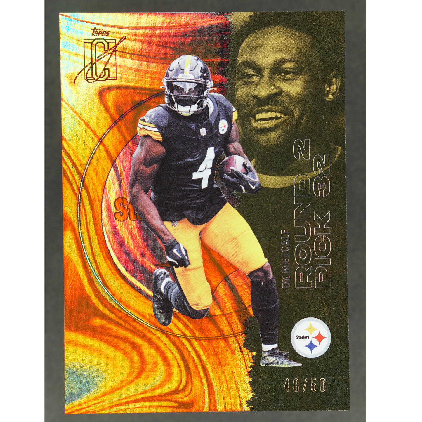 DK Metcalf 2025 Topps Signature Class 48/50 #95