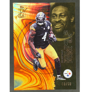 DK Metcalf 2025 Topps Signature Class 48/50 #95