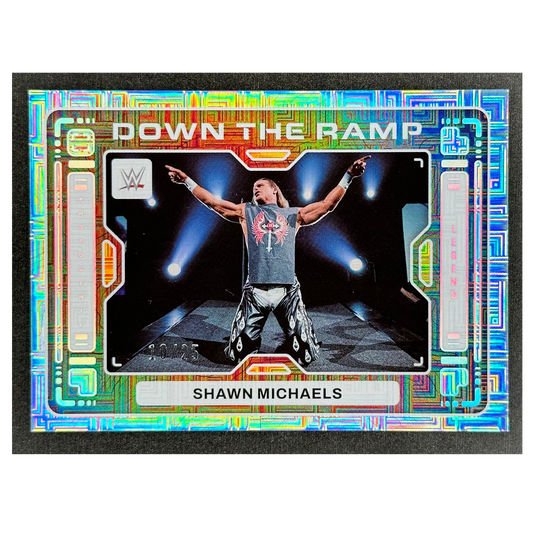 Shawn Michaels 2024 Photogenic Down the Ramp 10/25 #1