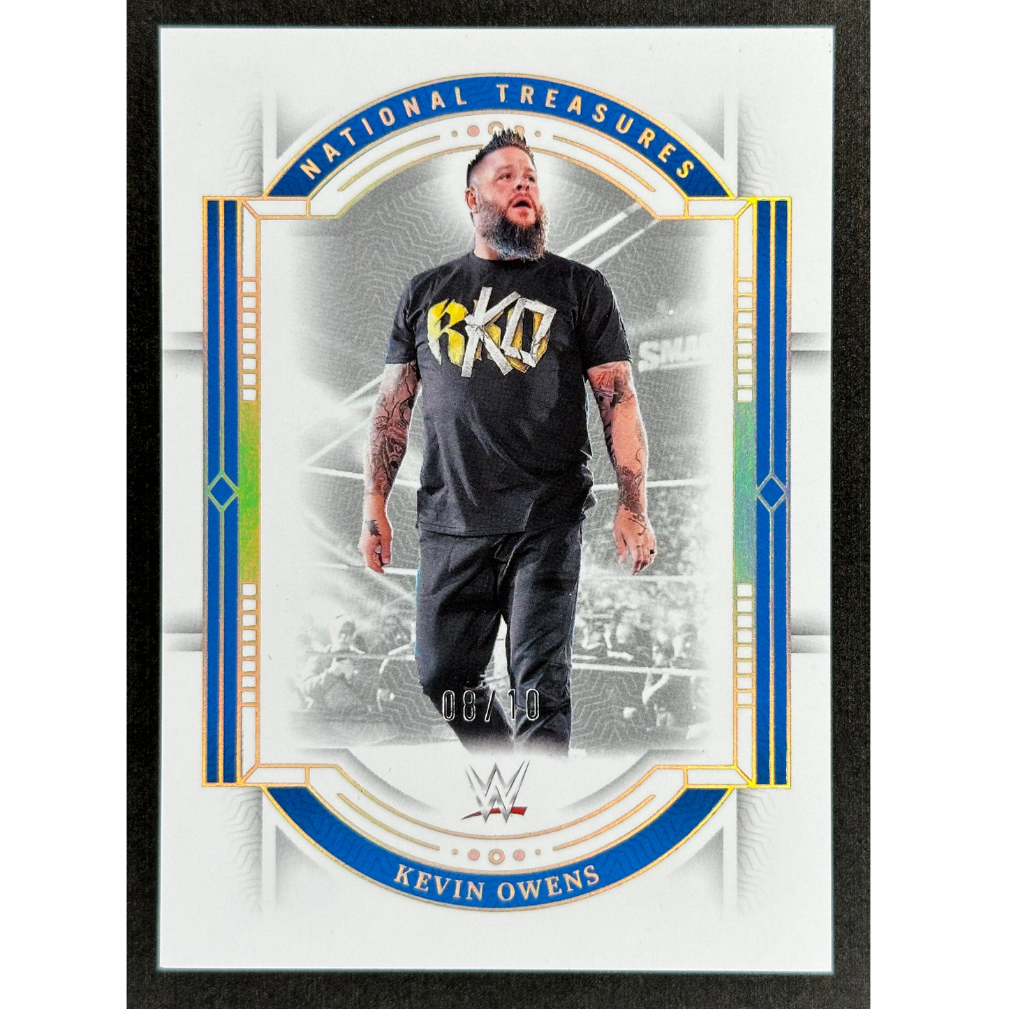 Kevin Owens 2024 National Treasures 8/10 #97