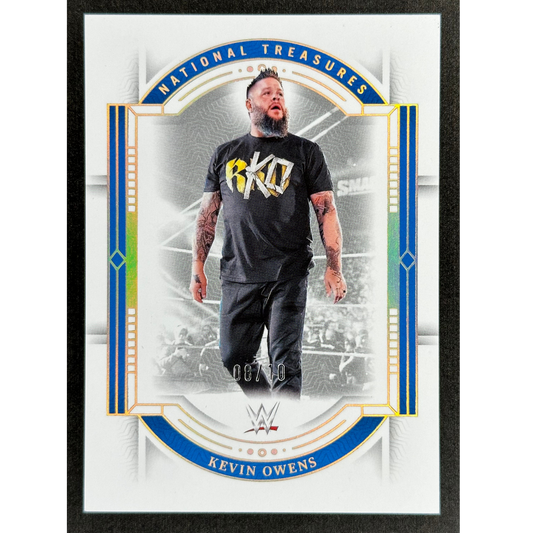 Kevin Owens 2024 National Treasures 8/10 #97