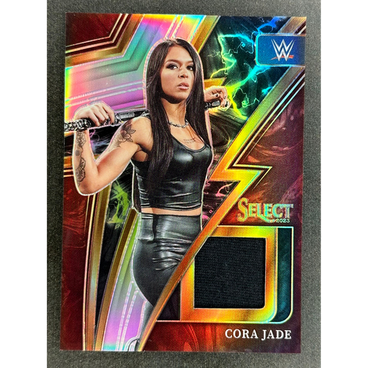 Cora Jade 2023 Select Memorabilia #SP-CJD