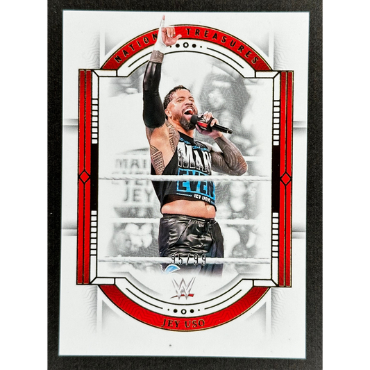 Jey Uso 2024 National Treasures 95/99 #30