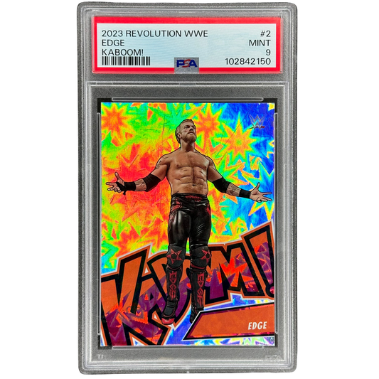Edge 2023 Revolution KABOOM! PSA 9 #2