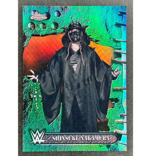 Shinsuke Nakamura 2025 Cactus Jack 1/99 #41