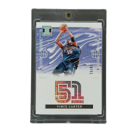 Vince Carter 2023 Impeccable 30/51 #21