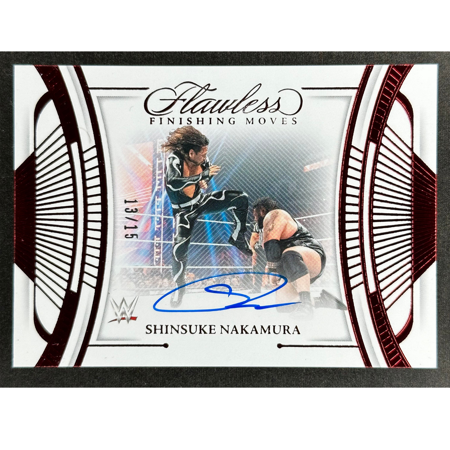 Shinsuke Nakamura 2024 Flawless Finishing Moves Auto 13/15 #FF-SHN