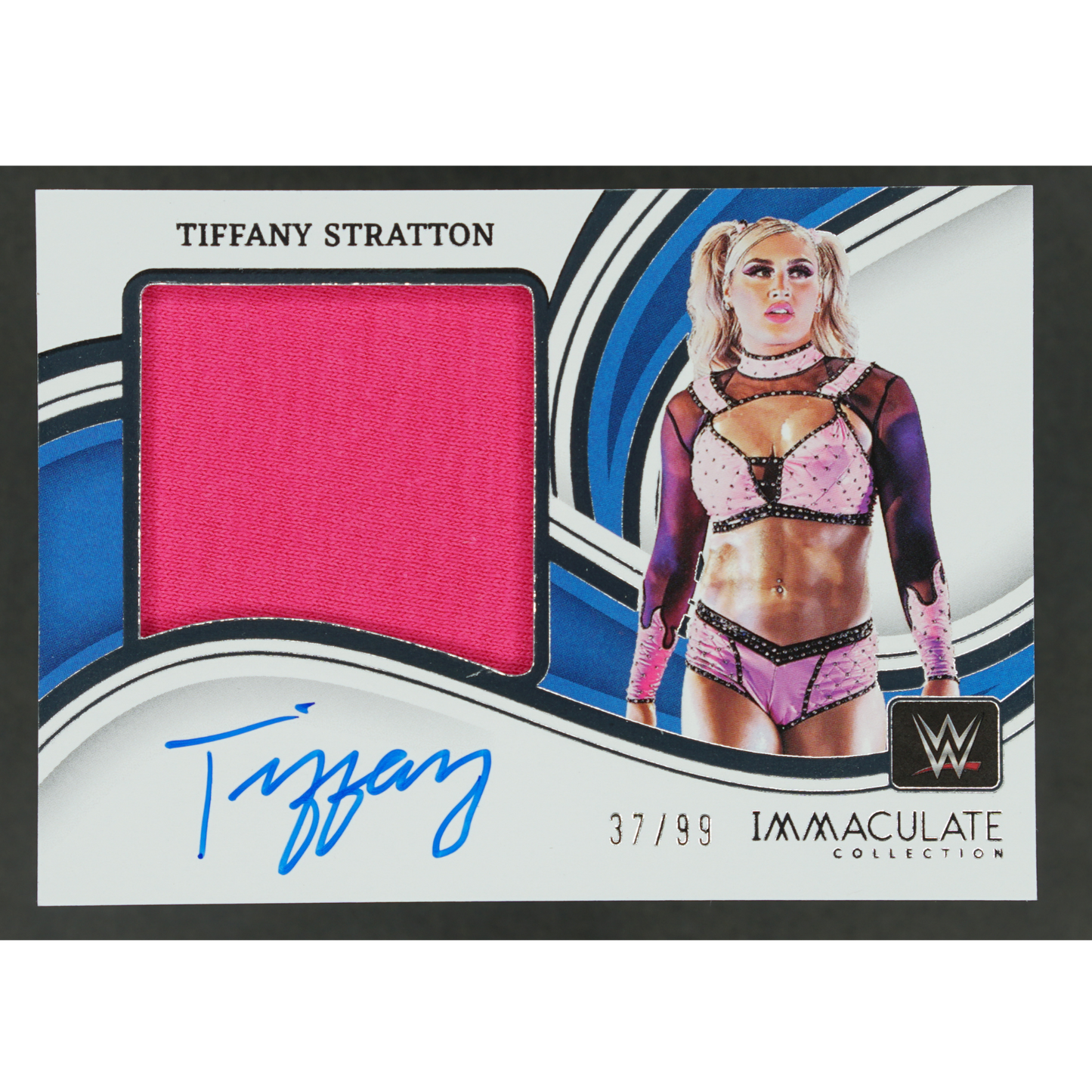 Tiffany Stratton 2023 Immaculate Memorabilia Auto 37/99 #PM-TST