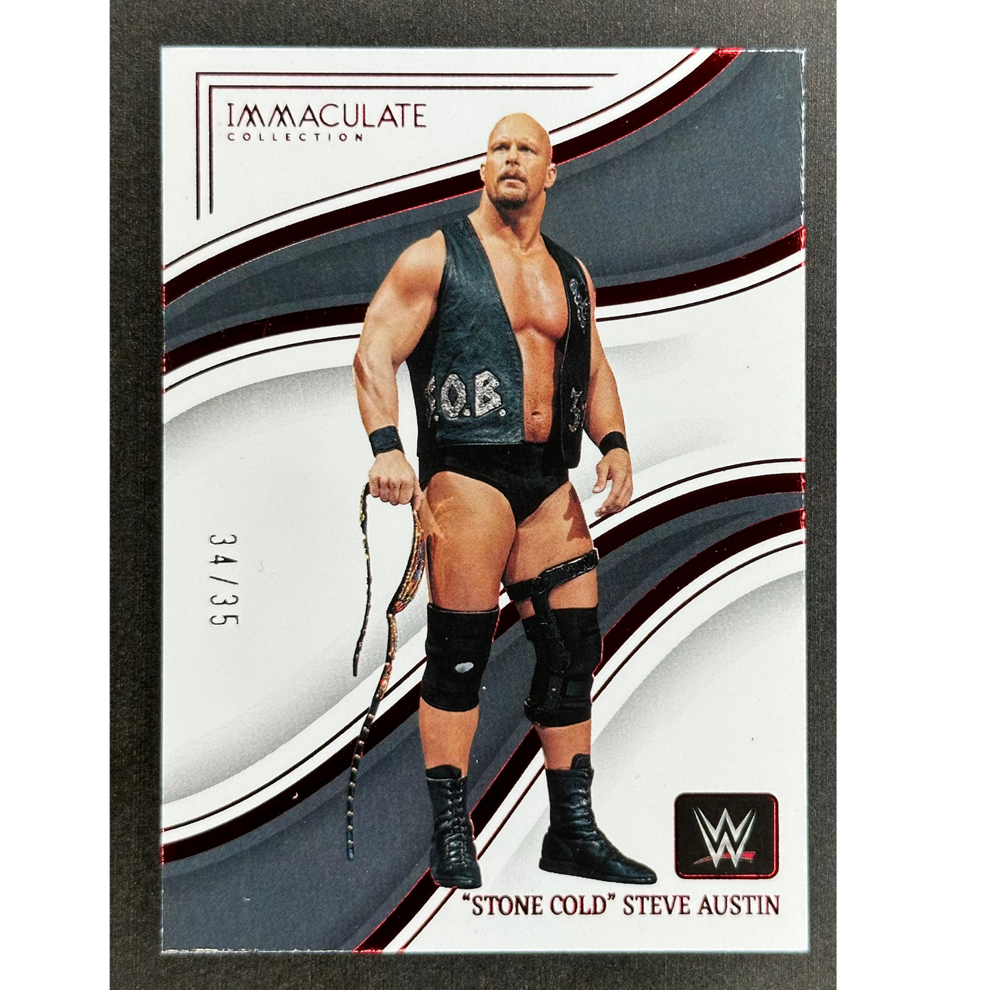 "Stone Cold" Steve Austin Immaculate 34/35 #15