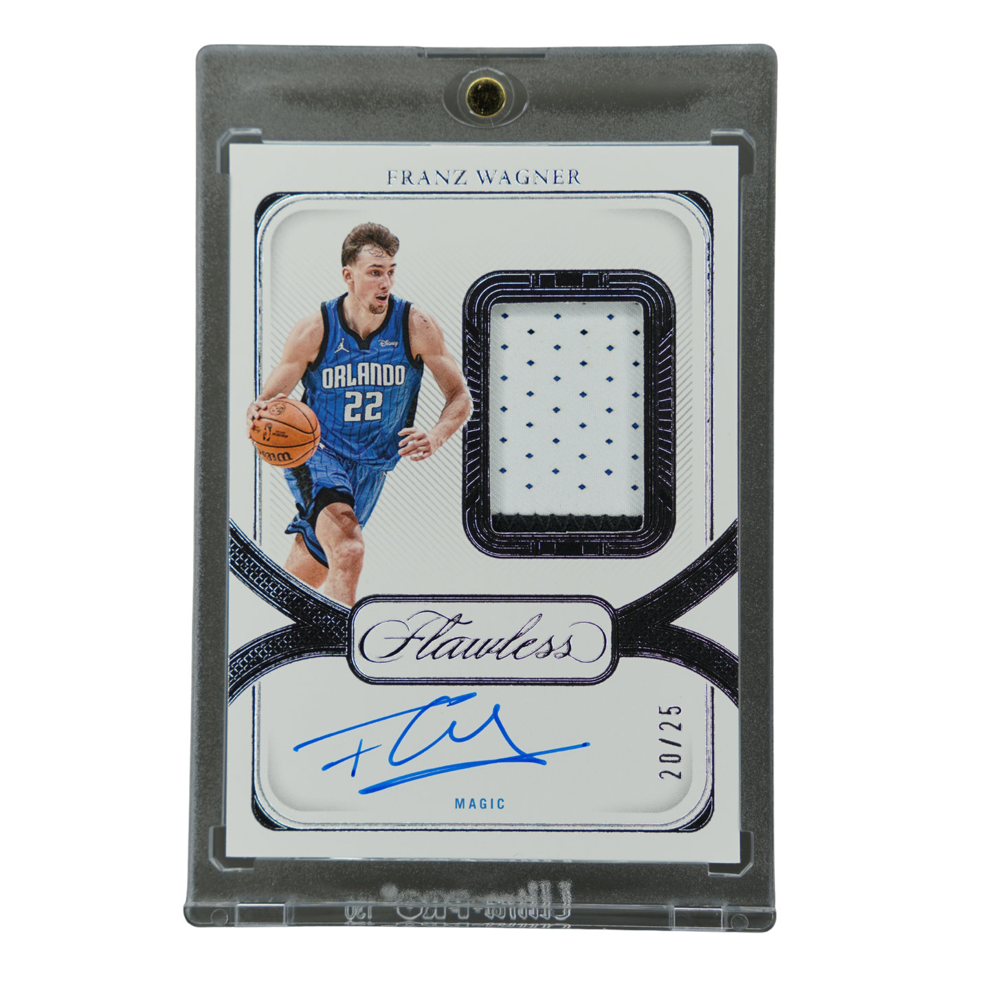 Franz Wagner 2023 Flawless Patch Auto 20/25 #SPA-WAG