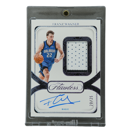 Franz Wagner 2023 Flawless Patch Auto 20/25 #SPA-WAG
