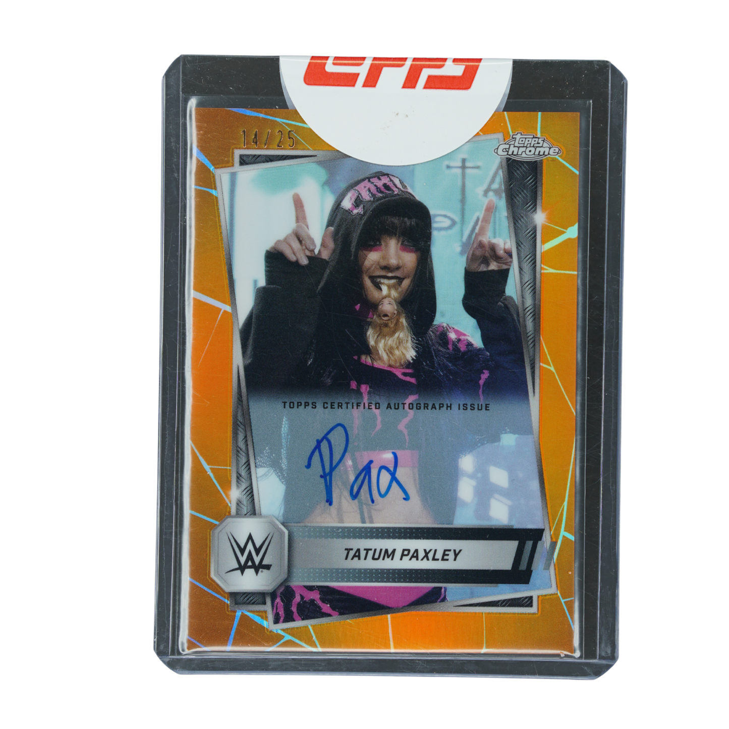 Tatum Paxley 2025 Chrome Orange 14/25 Auto
