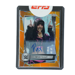 Tatum Paxley 2025 Chrome Orange 14/25 Auto