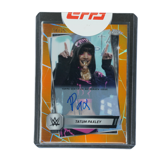 Tatum Paxley 2025 Chrome Orange 14/25 Auto
