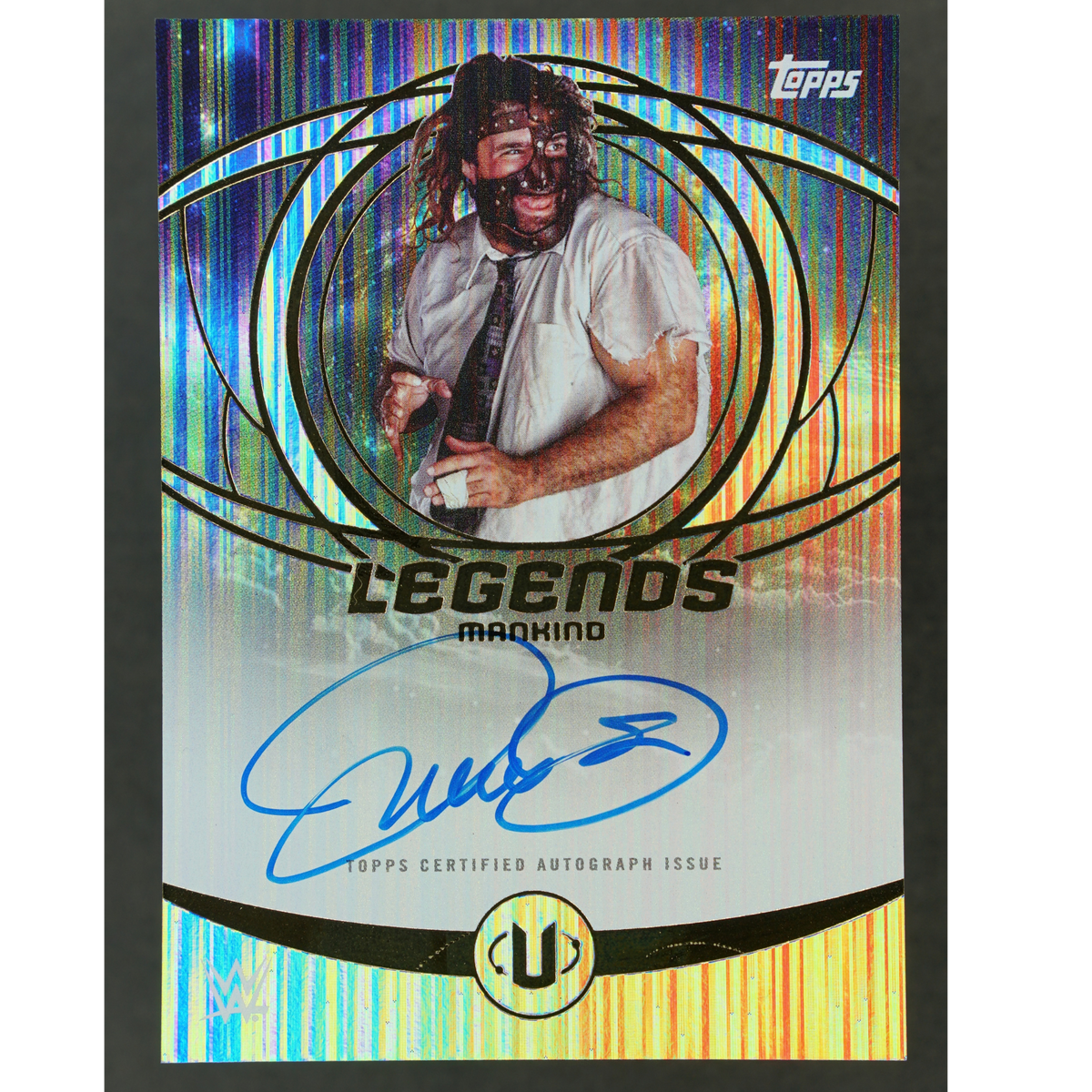 Mankind 2025 Universe Legends Auto #LGA-MAN