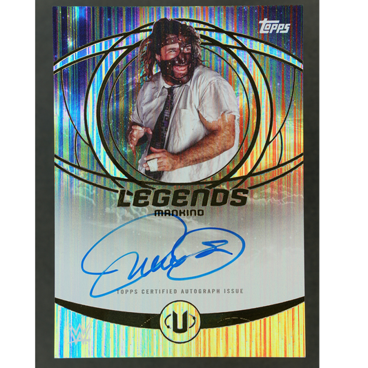 Mankind 2025 Universe Legends Auto #LGA-MAN