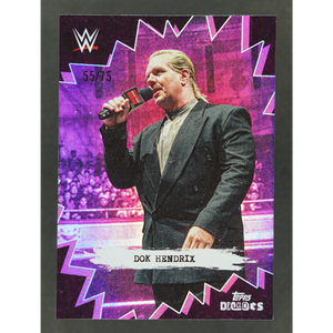 Dok Hendrix 2026 WWE Decades Behind the Curtain 55/75 #160