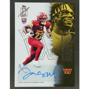 Jacory Croskey-Merritt 2025 Topps Signature Class RC Auto #235