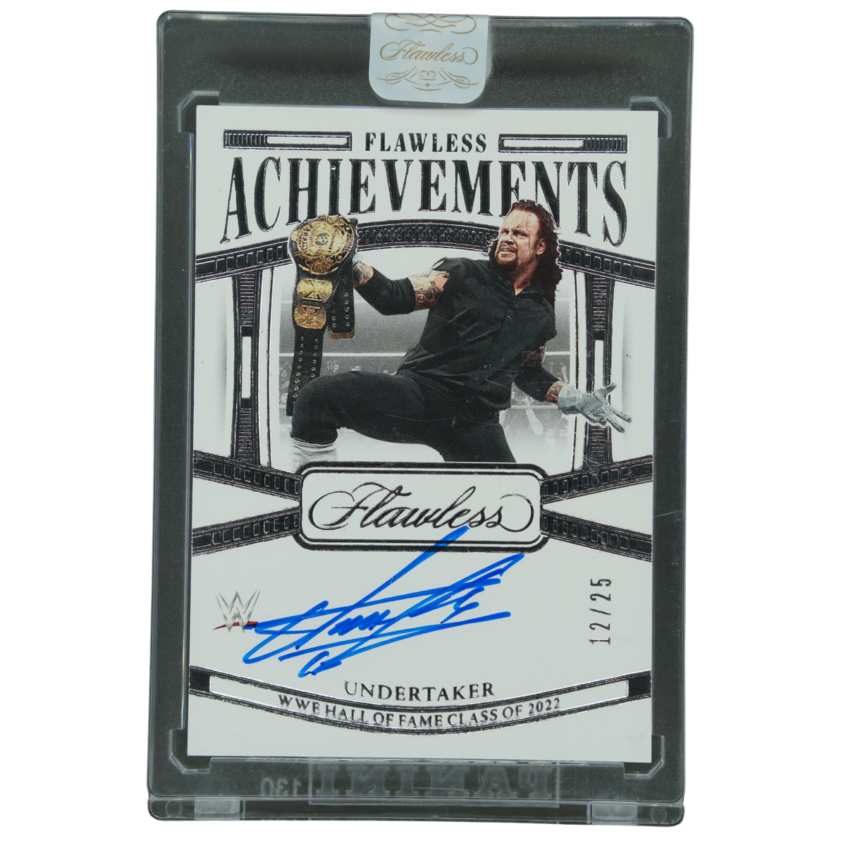 Undertaker 2024 Flawless Achievements Auto 12/25 #FA-UND