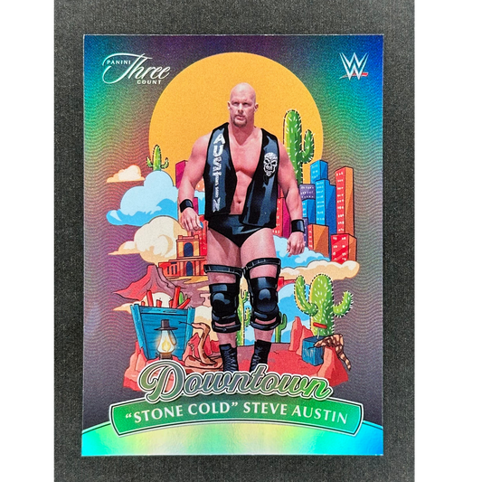 "Stone Cold" Steve Austin 2024 Three Count Downtown #15