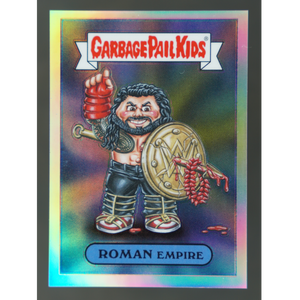 Roman Reigns 2026 Chrome Garbage Pail Kids #GBK-RR