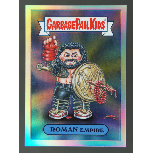 Roman Reigns 2026 Chrome Garbage Pail Kids #GBK-RR