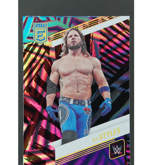 AJ Styles 2023 Elite Razzle Dazzle #18