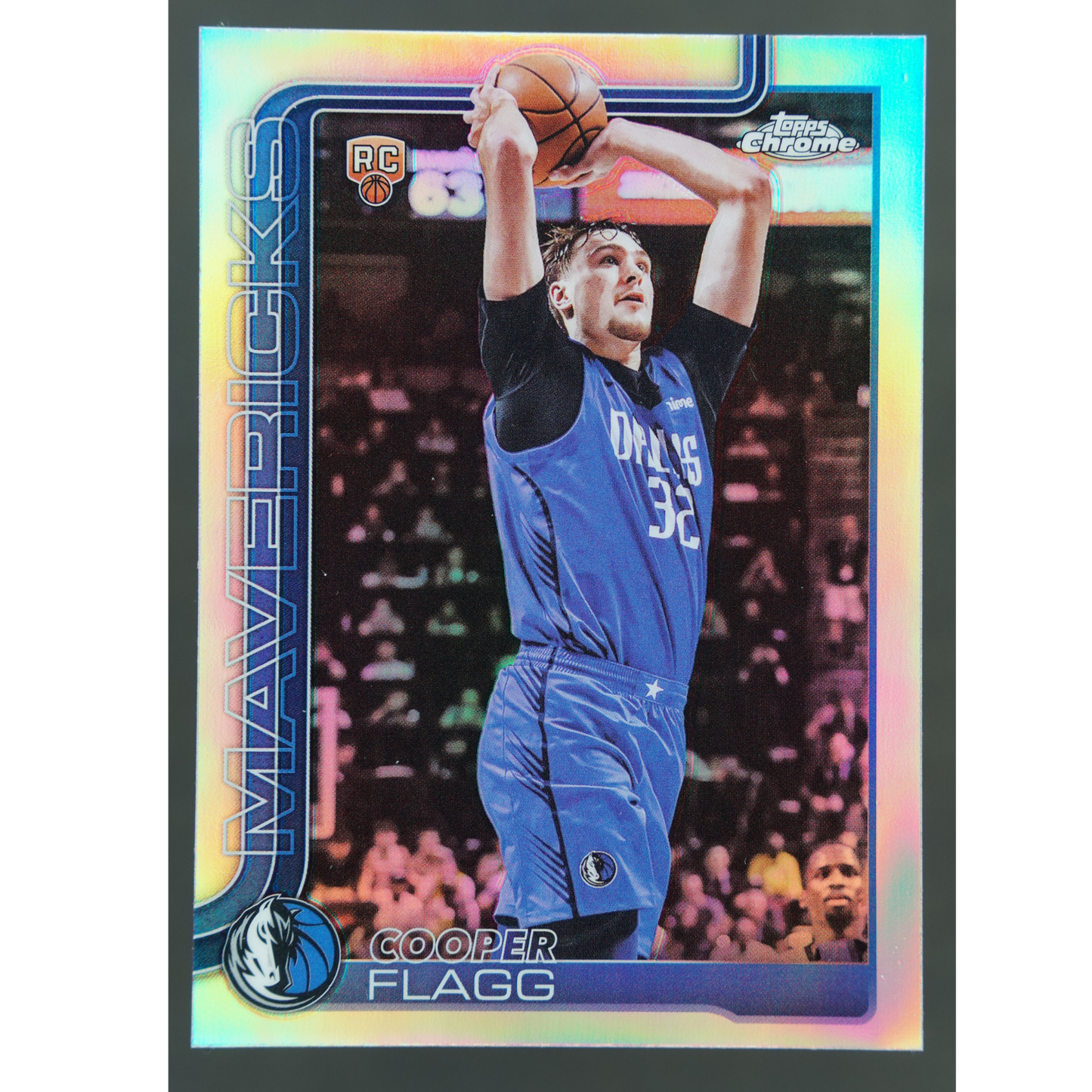 Cooper Flagg 2025 Chrome RC Refractor #251