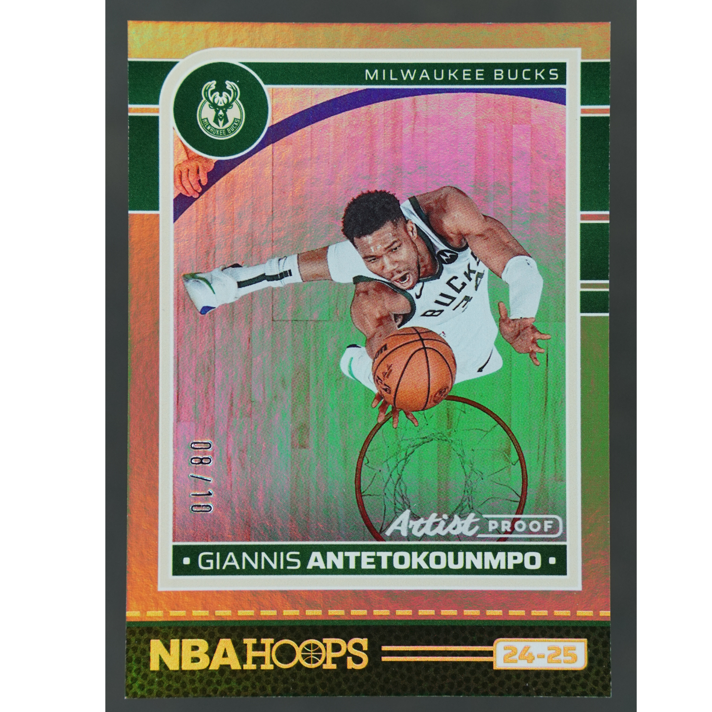 Giannis Antetokounmpo 2024 Hoops 8/10 #166
