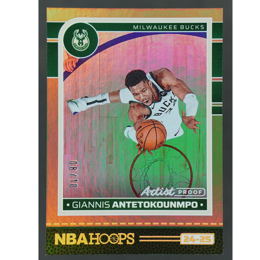 Giannis Antetokounmpo 2024 Hoops 8/10 #166