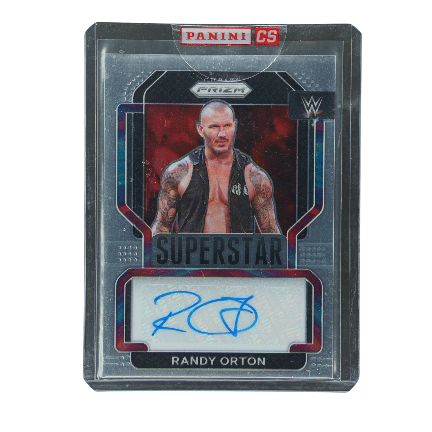 Randy Orton 2022 Prizm Superstar Auto #SA-ROR