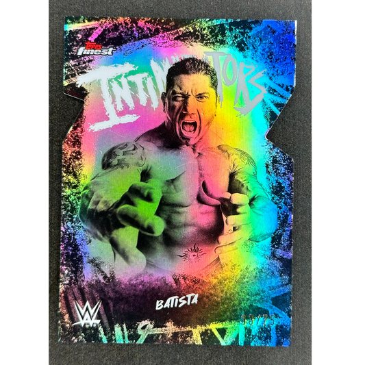 Batista 2025 Finest Intimidators Die-Cut 33/75 #INT-BT