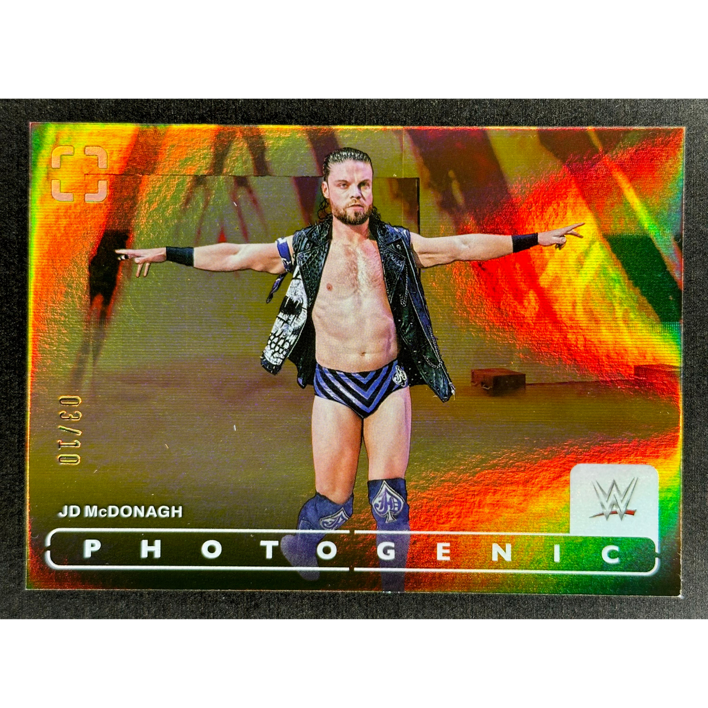 JD McDonagh 2024 Photogenic 3/10 #51