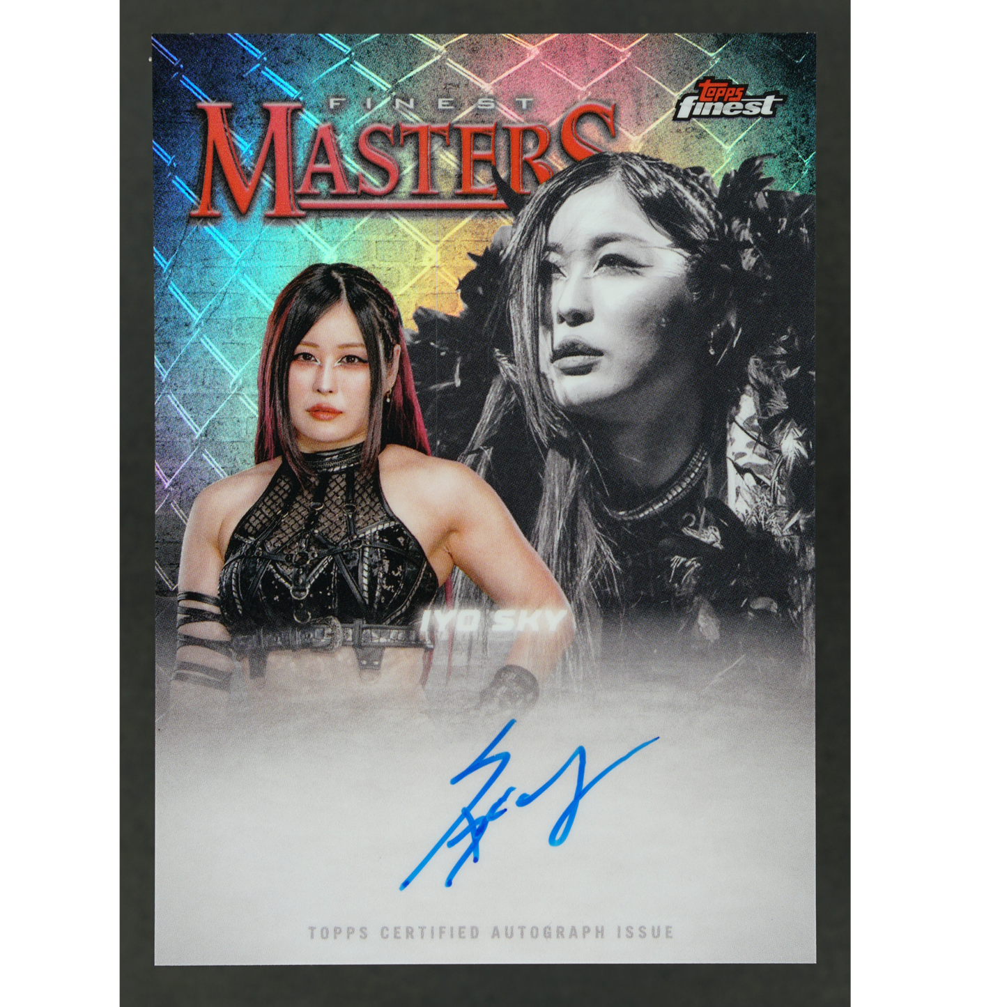 Iyo Sky 2025 Finest Masters Auto Refractor #FM-IYO