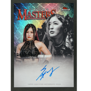Iyo Sky 2025 Finest Masters Auto Refractor #FM-IYO
