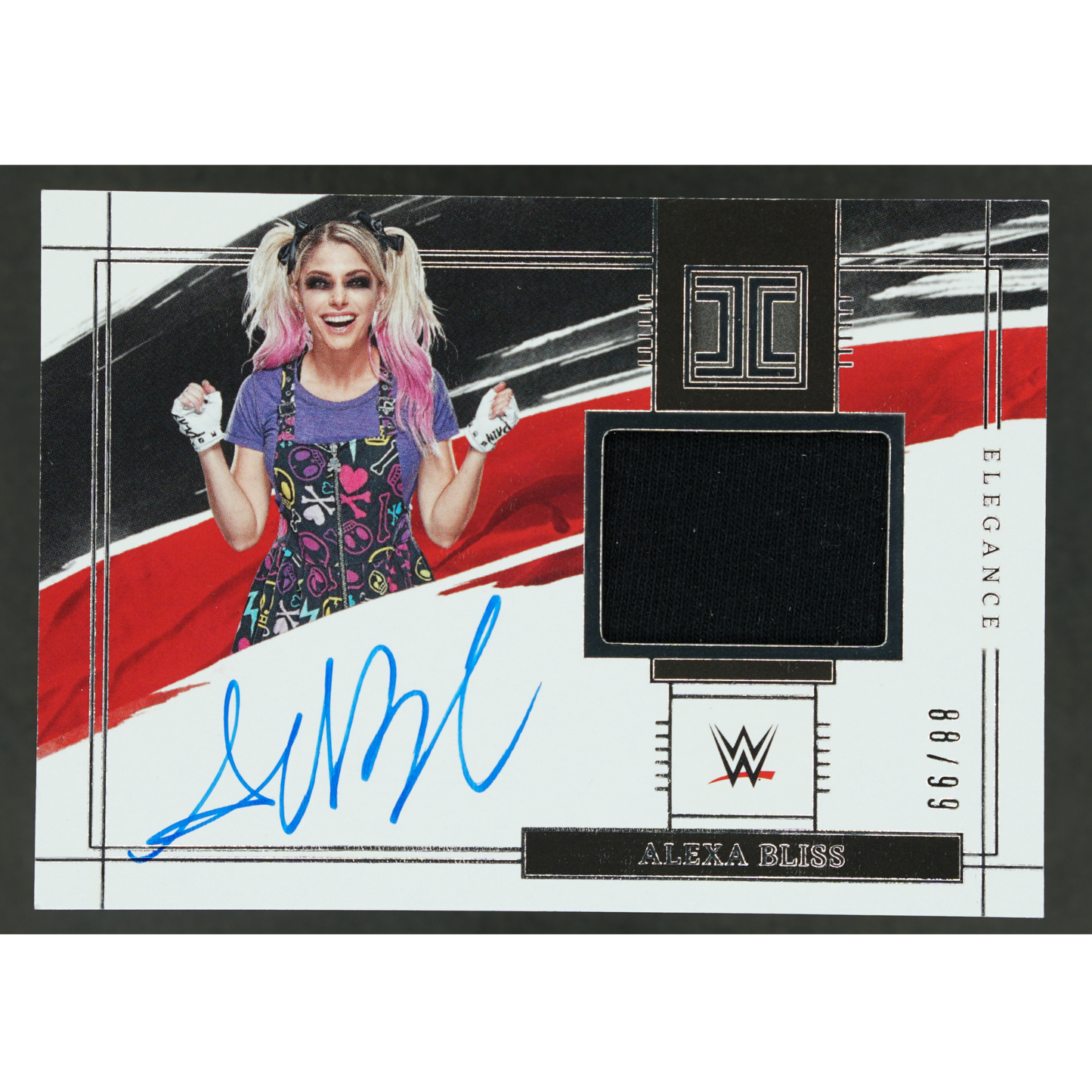 Alexa Bliss 2022 Impeccable Elegance Memorabilia Auto 88/99 #EM-ABS