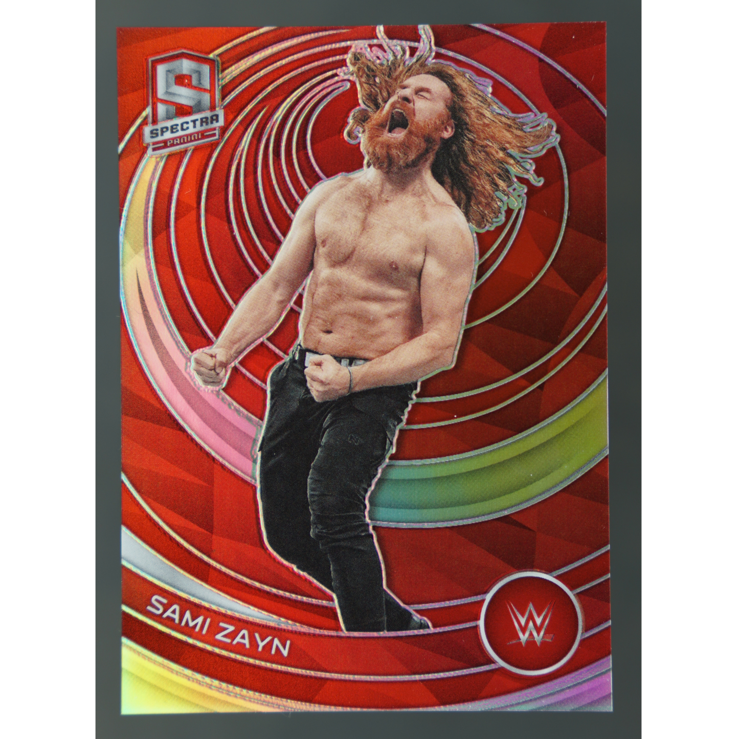 Sami Zayn 2023 Chronicles Spectra 186/199 #397