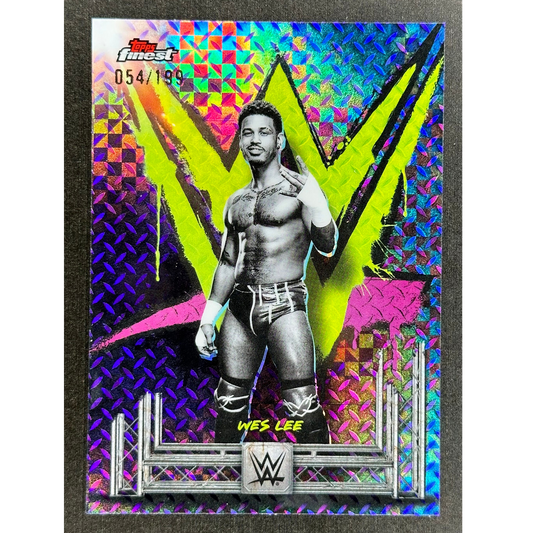 Wes Lee 2025 Finest 54/199 #35